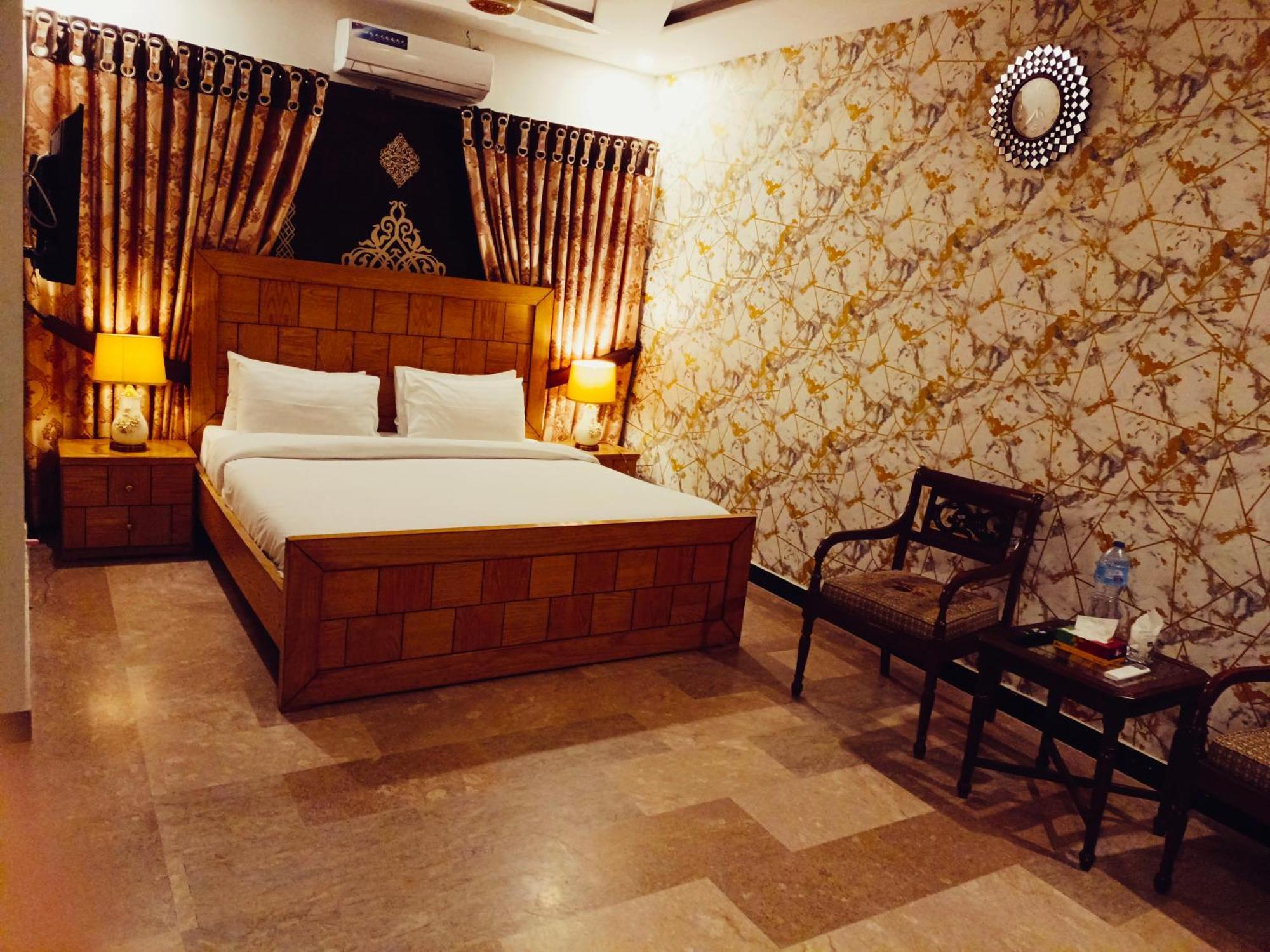 Hotel Bed & Breakfast Islámábád Pokoj fotografie